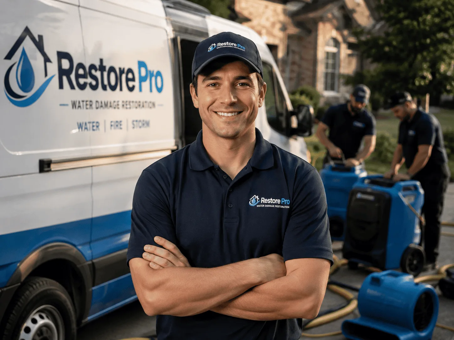 Water Damage Restoration company in Maple Grove, MN